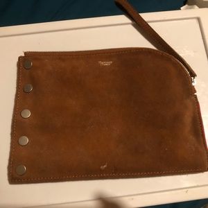 Hammitt Richard Clutch/Wrislet Leather